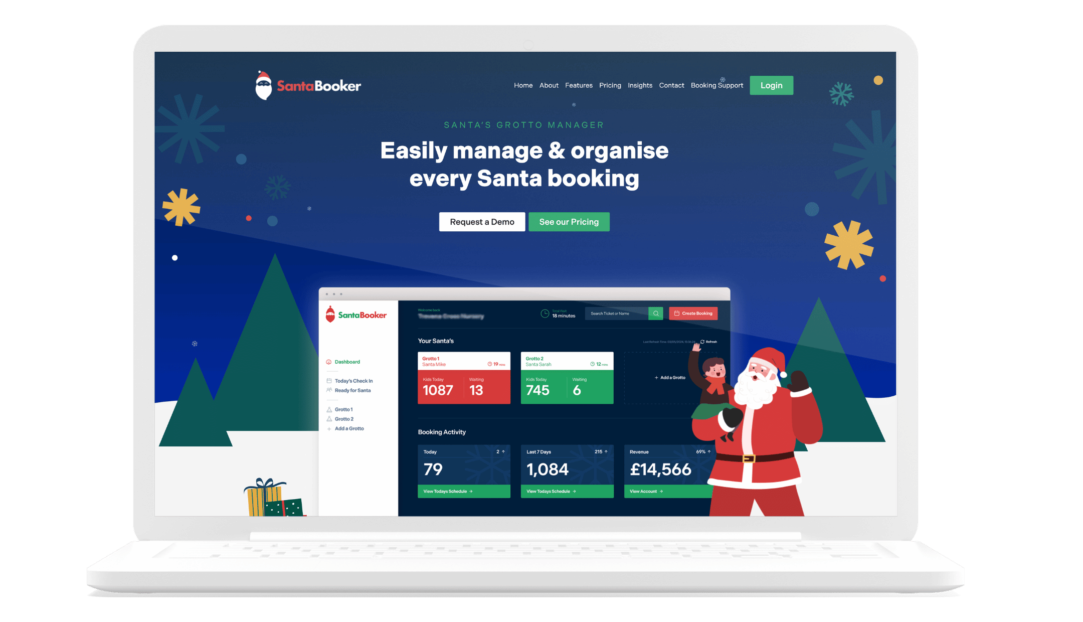 SantaBooker