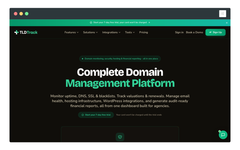 TLDTrack