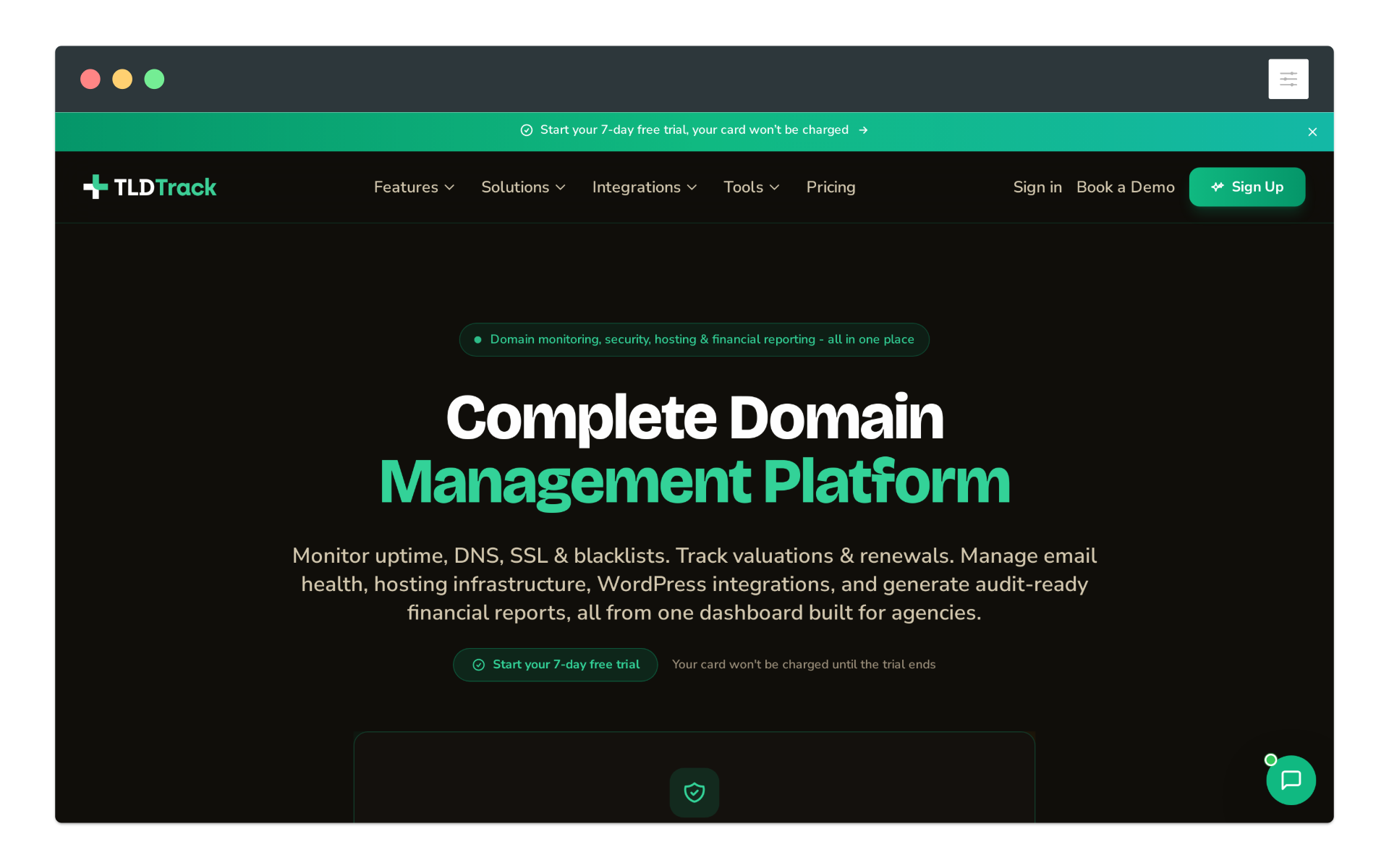 TLDTrack