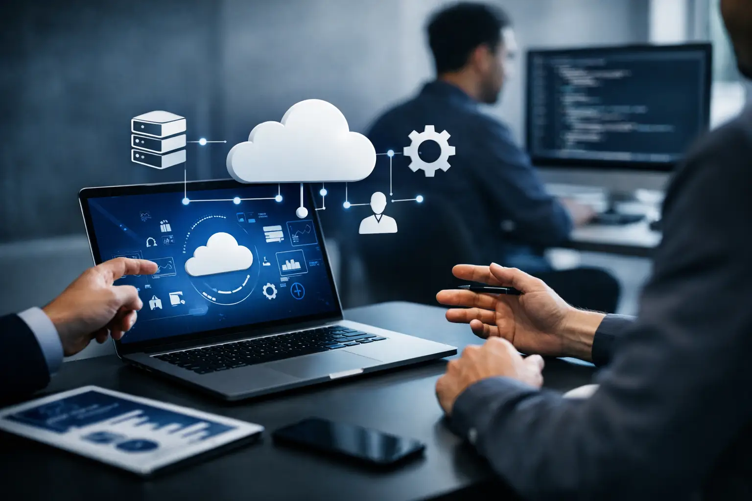 Choosing a SaaS Platform Development Company