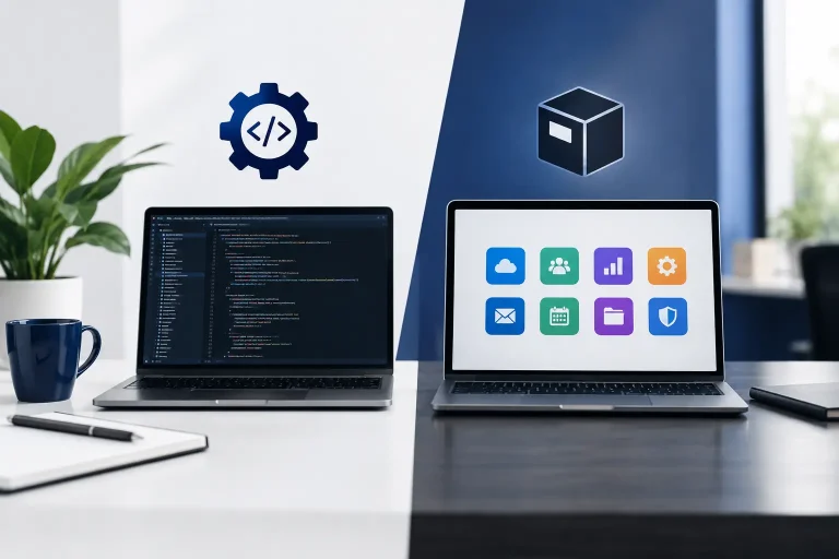 Custom Software Versus Off the Shelf Explained