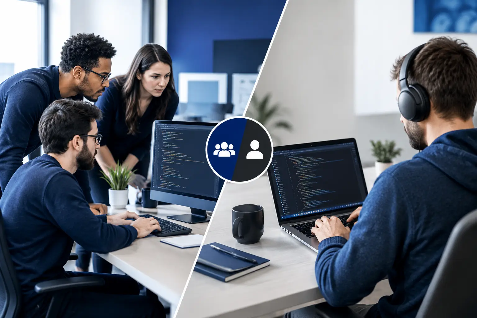 In House Versus Outsourced Developers Compared