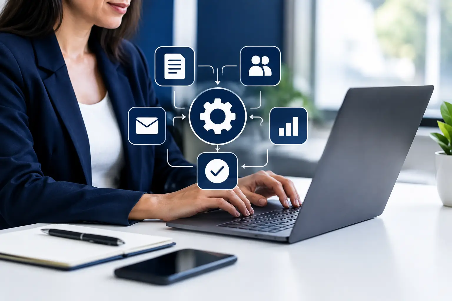 Practical Guide to Business Process Automation