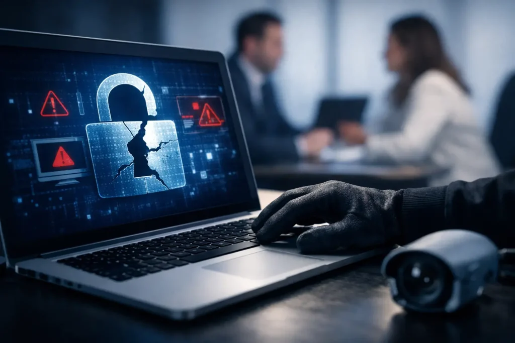 What Causes Website Security Breaches in Business?